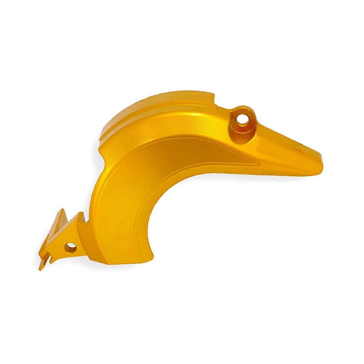 Motorcycle Front Sprocket Guard Engine Chain Cover for Gold