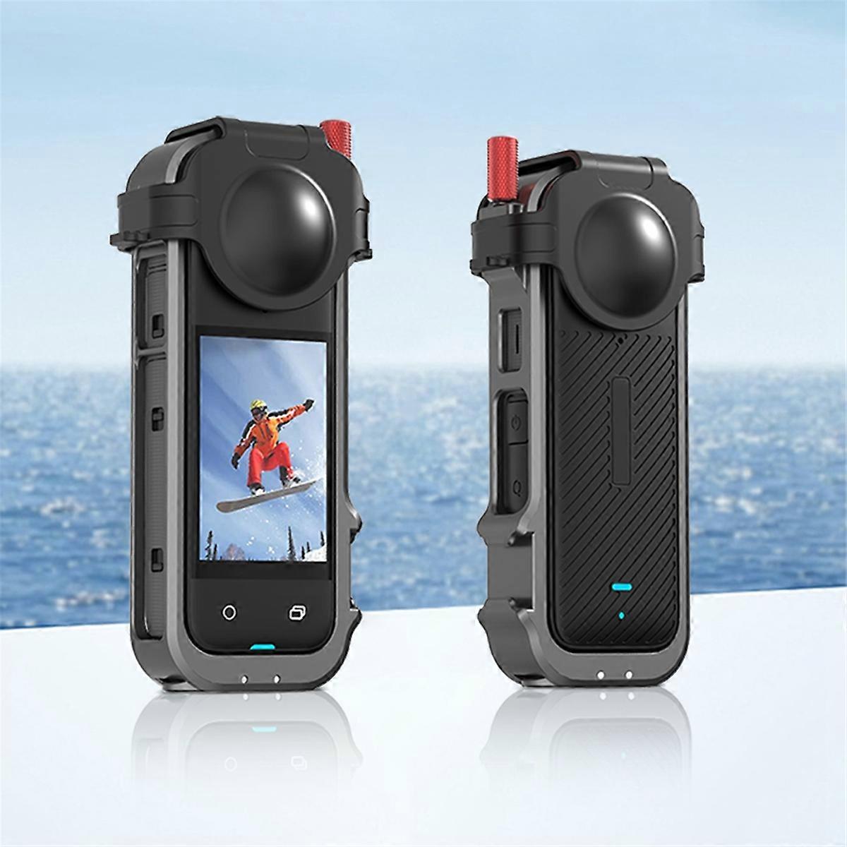 For X4 Metal Frame Rabbit Cage Protective Case