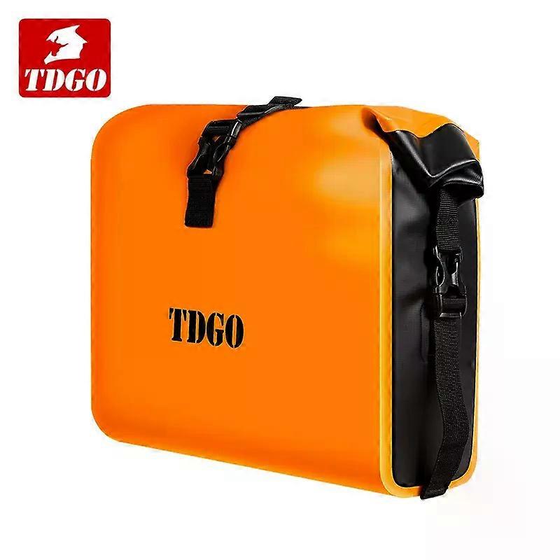 TDGO Bicycle Multifunctional Waterproof Bag Front Storage Bag 9L Motorcycle Side Luggage Bag Riding Equipment Bag