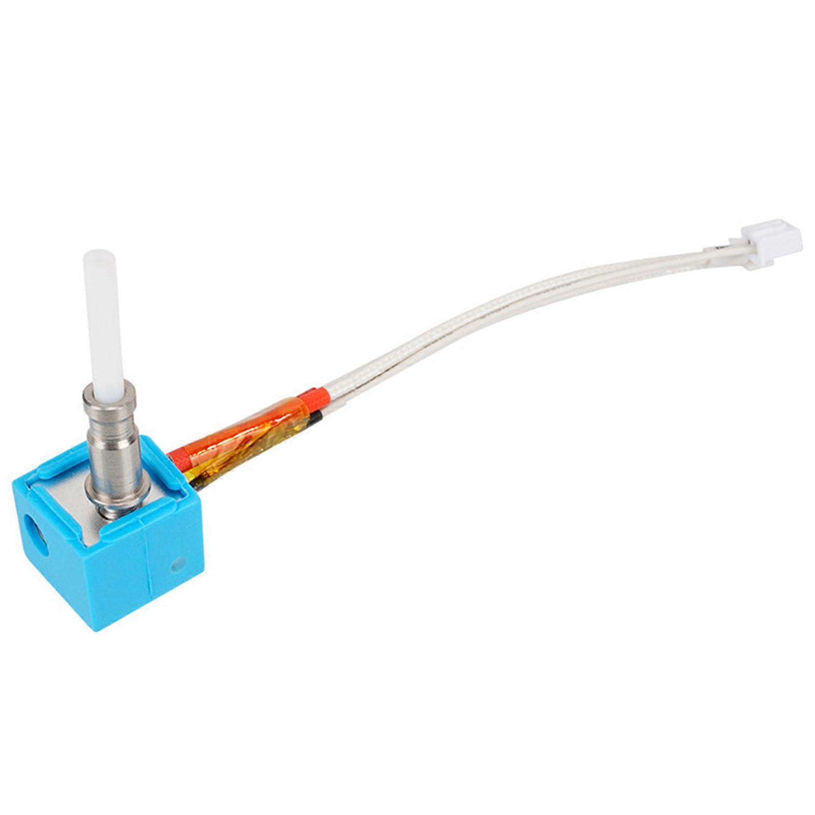 Kobra Hotend 24V40W for 3D Printer Replacement Compatible with  Kobra 3D Printer with Brass Nozzle and Aluminum Heat Block Head Extruder 0.4mm Nozzle