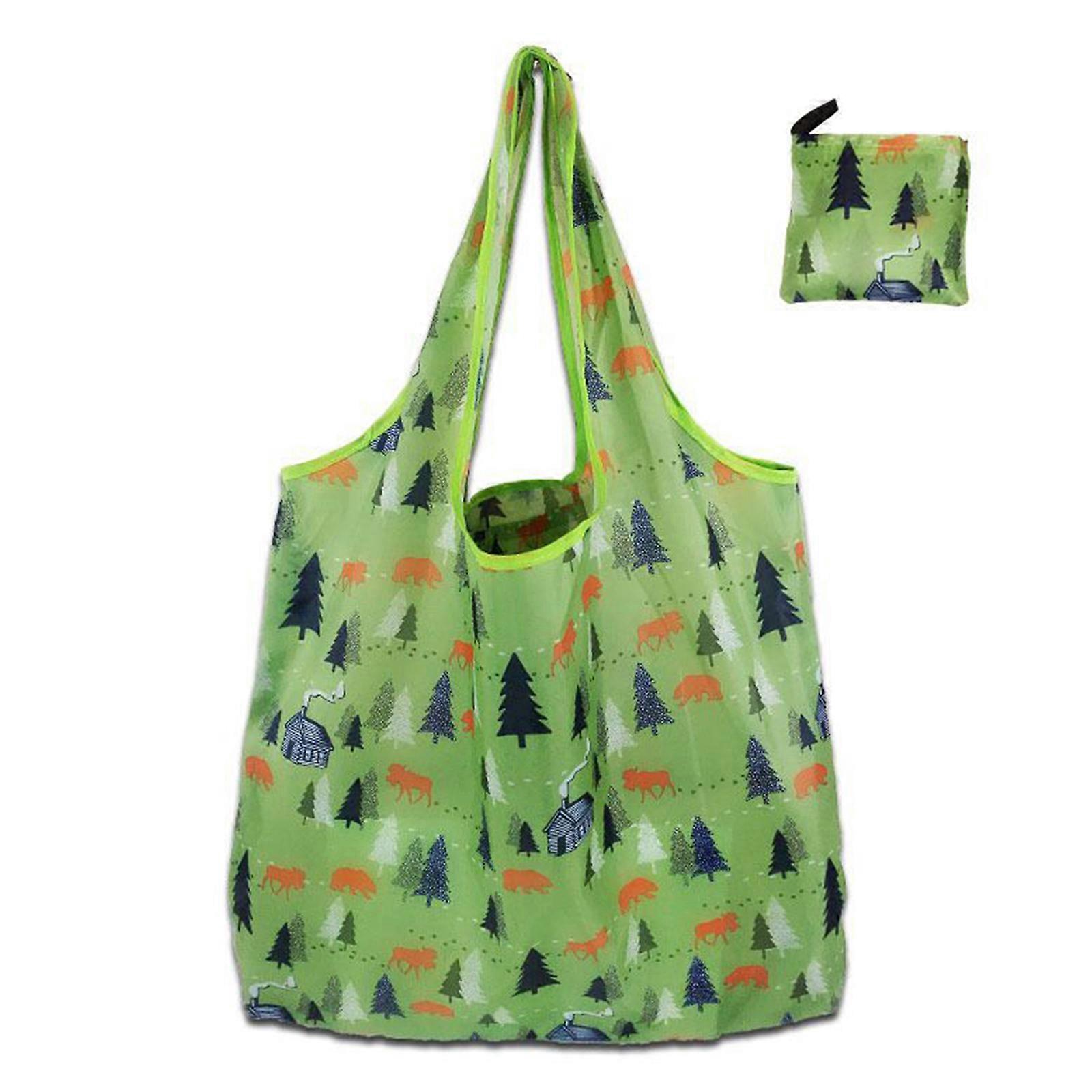 Foldable Shopping Bag Reusable & Convenient Bag Stylish & Practical Bag with Large Capacity Lightweight for Groceries