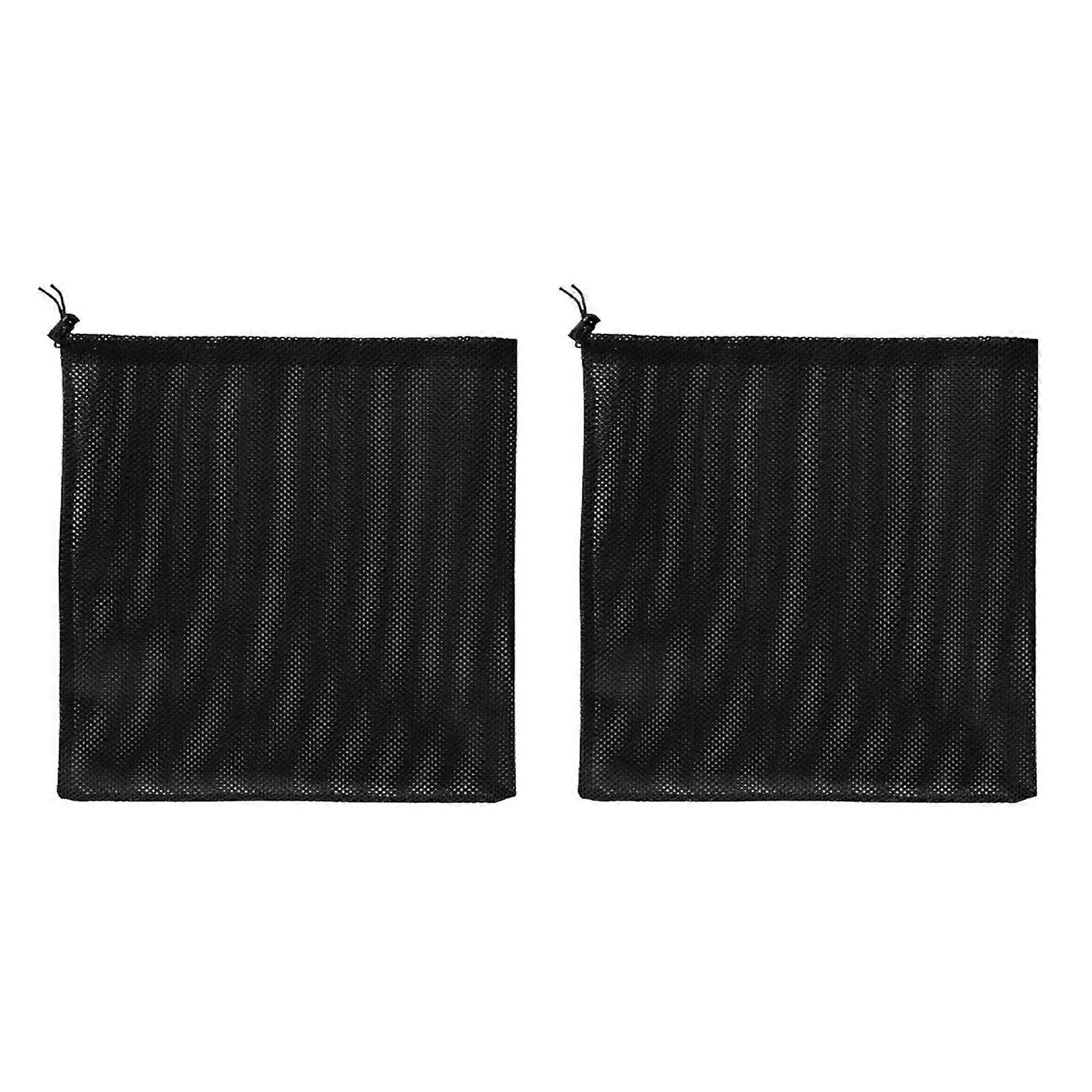 Aquarium Filters Water Pump Filter Bag Tear Drawstring Pond Pumps Barrier Net Pouch HHH