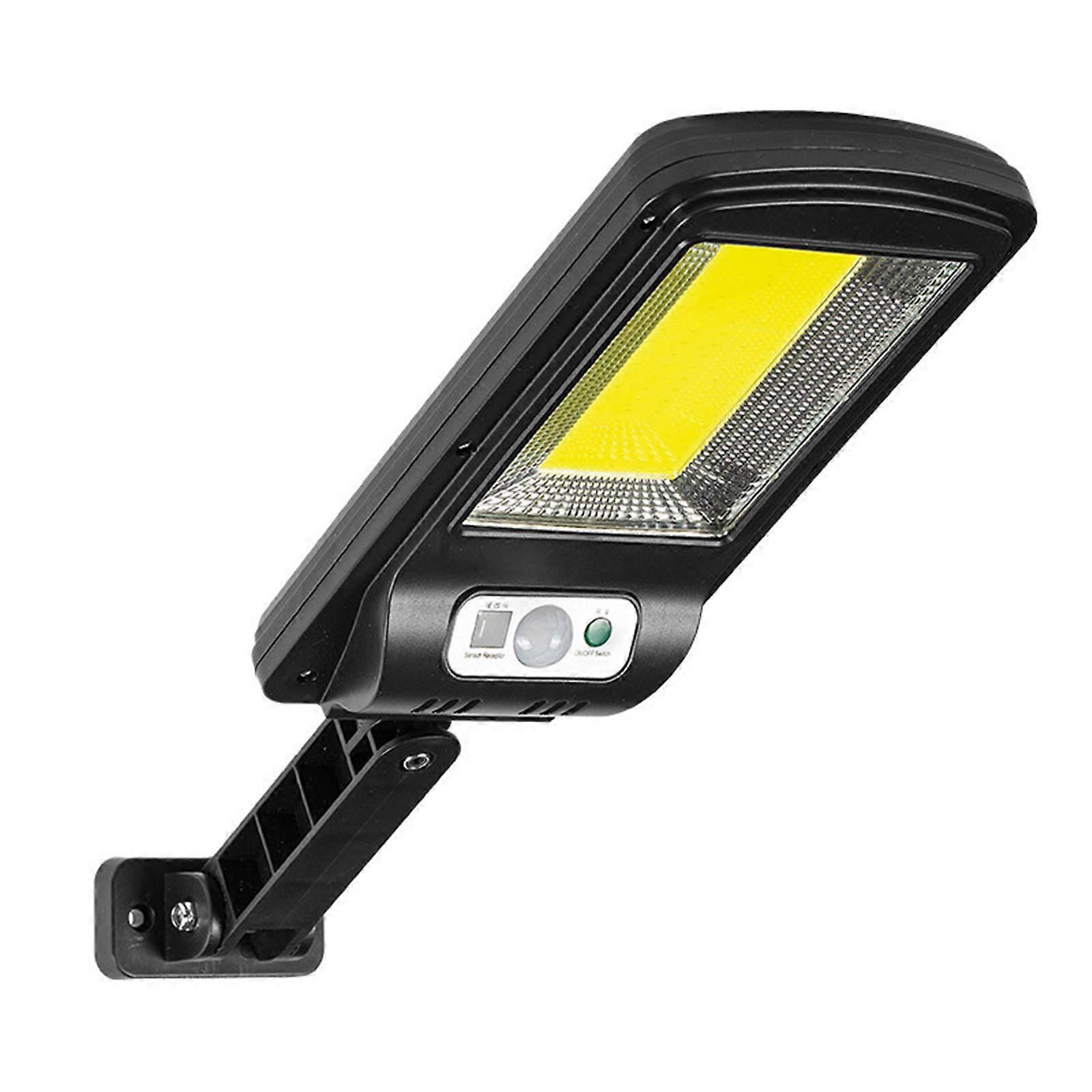 Solar Outdoor Lights, Motion Sensor Solar Powered Lights IP65, 3 Modes, With Remote Control,Wall Security Lights