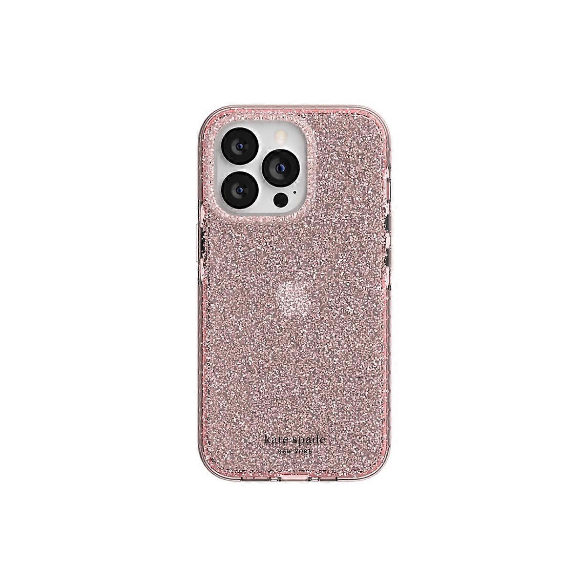 Hülle für Apple iPhone 13 Pro Glitter Glitter Translucent Range Magsafe Compatible, Pink