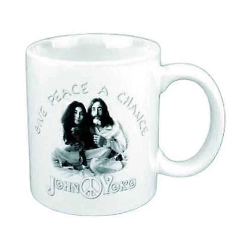 John Lennon Give Peace A Chance Mug