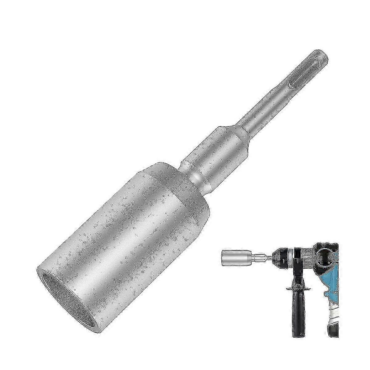 SDS-Plus Driver compatible with T Posts and Grounding Rods (Ground Rod)