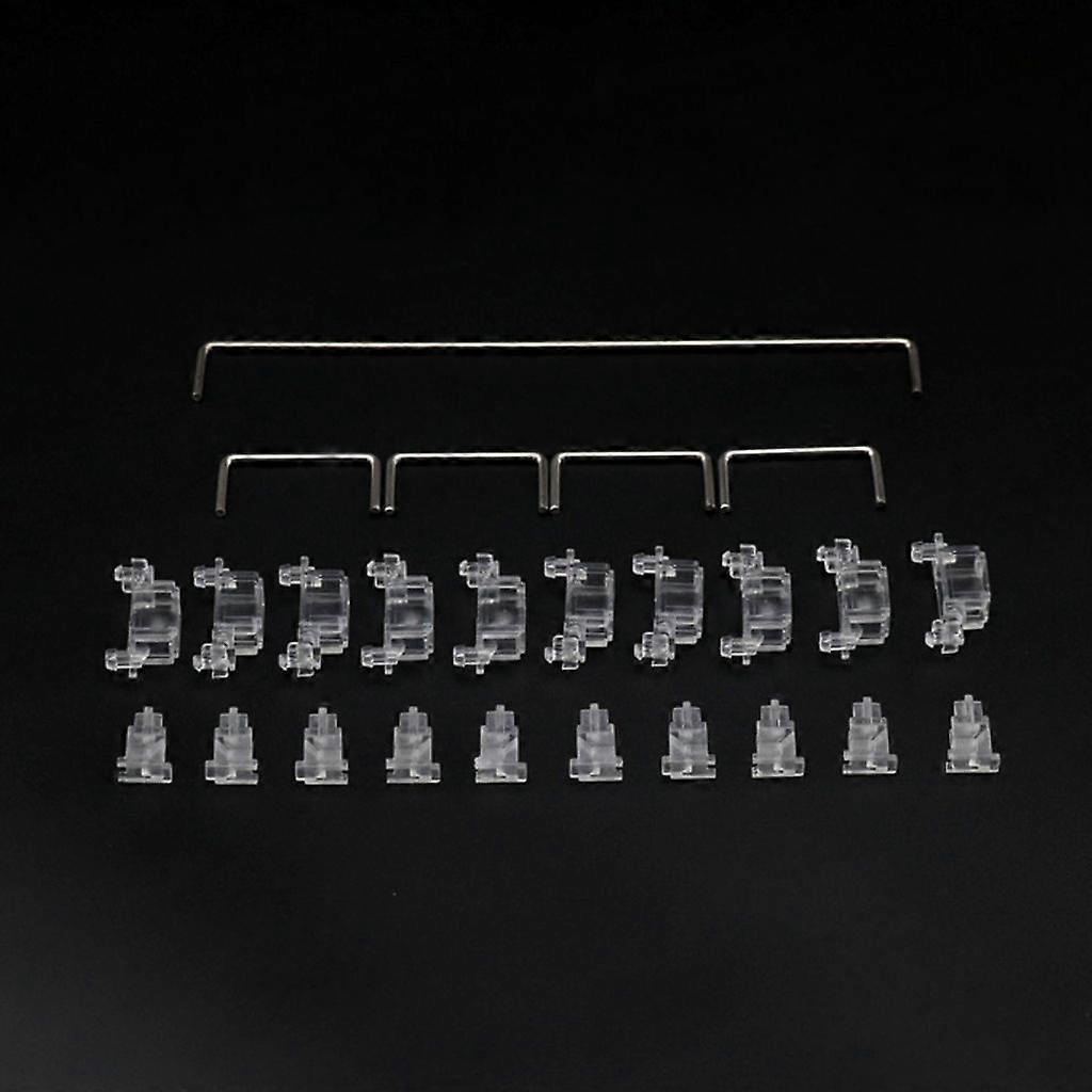 Switch Pcb Mount Stabilizer 6.25u Modifier Key Stabiliser Plate for Cherry MX