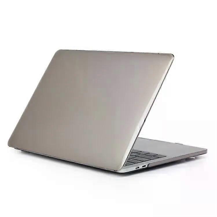 Laptop Protective Case-Crystal Style for MacBook Pro 15.4" A1990,Grey Grey