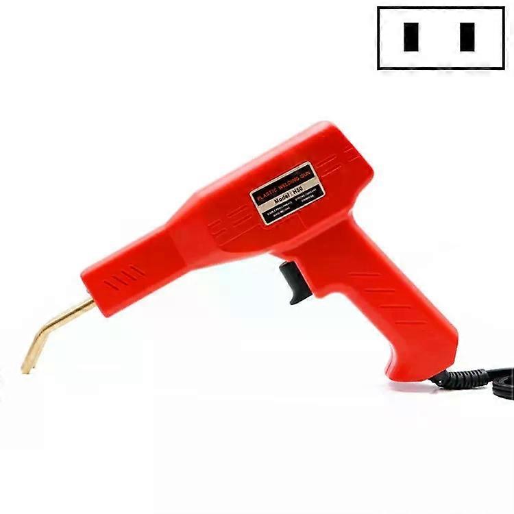 Car Bumper Repair Welding Machine-Plastic Welding Nails,(Red,US Plug)