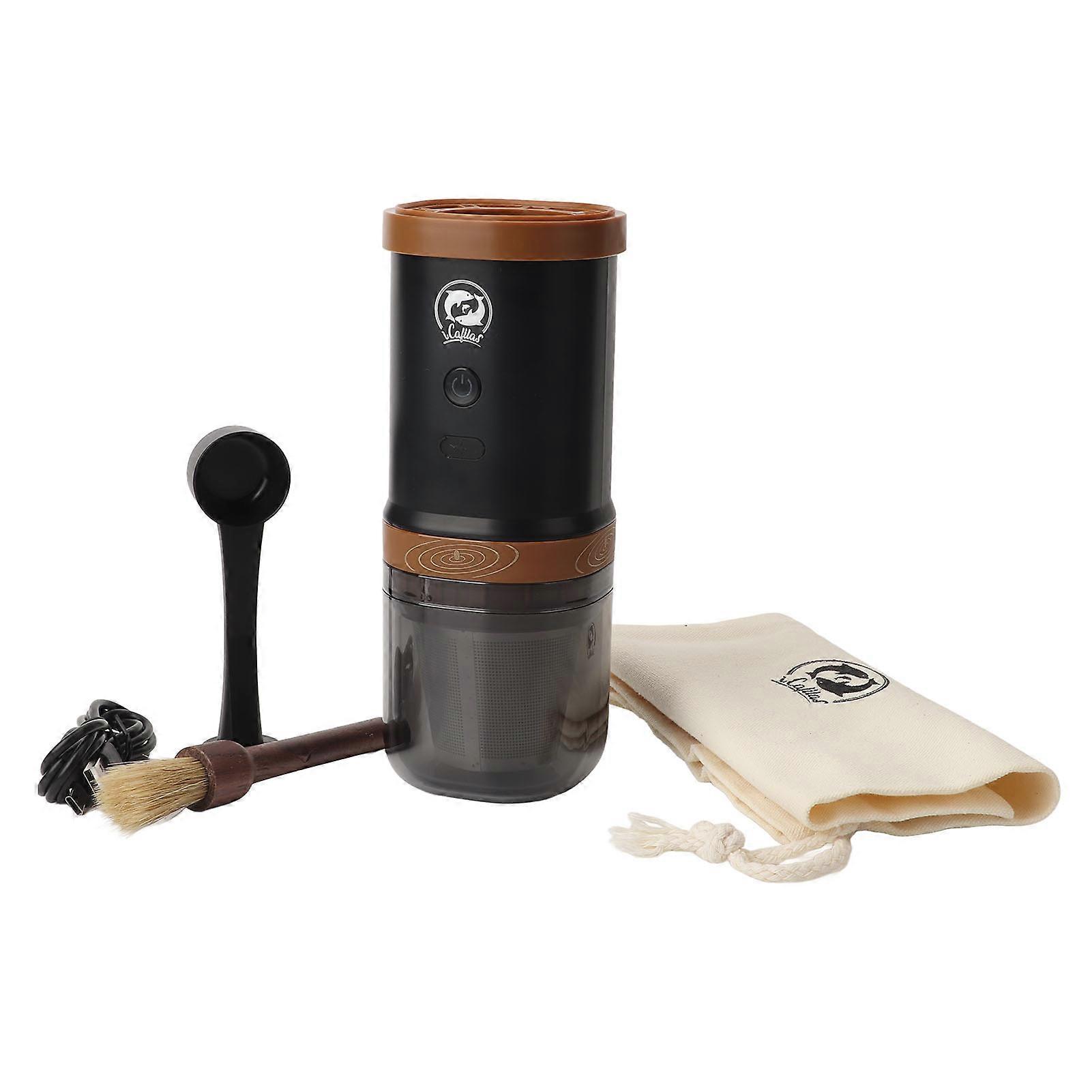 Precision Coffee Experience, Portable Coffee Grinders With Adjustable Grind Settings, Electric Burr Grinder For Travel And Home Use, Conical Burr