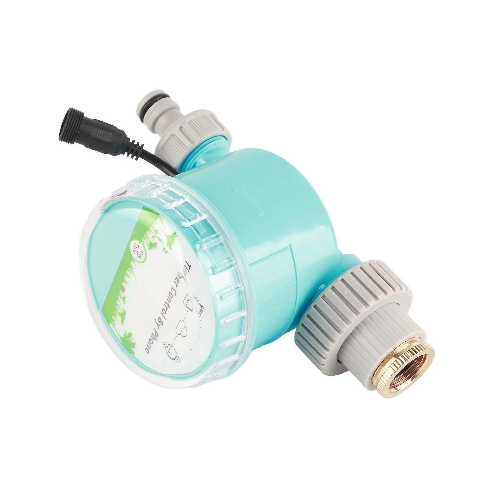 USB 2 in 1 Remote Control Irrigation Timer Wifi Bluetooth Water Timer Smart Watering Controller 