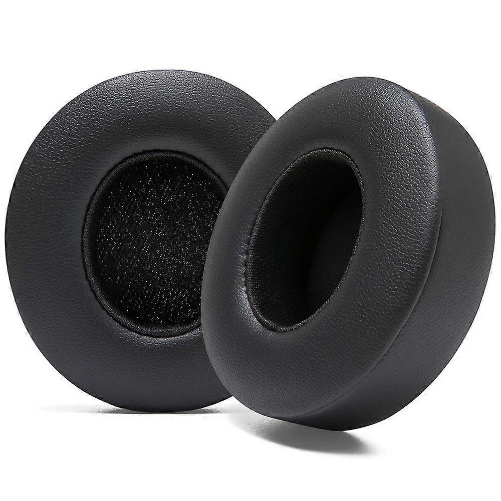 PadZ Solo 4 - Upgraded Replacement Earpads for Beats Solo 4 by Wicked Cushions | Enhanced Comfort & Sound Isolation | Black