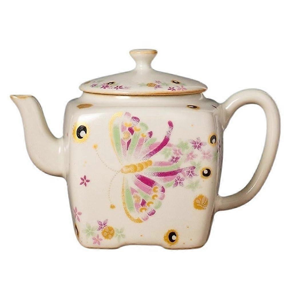 Ceramic Teapot For Home Kung Fu Tea Set, Single Teapot For Leisure Afternoon Tea, Stylish Ceramic Design, 750ml Capacity