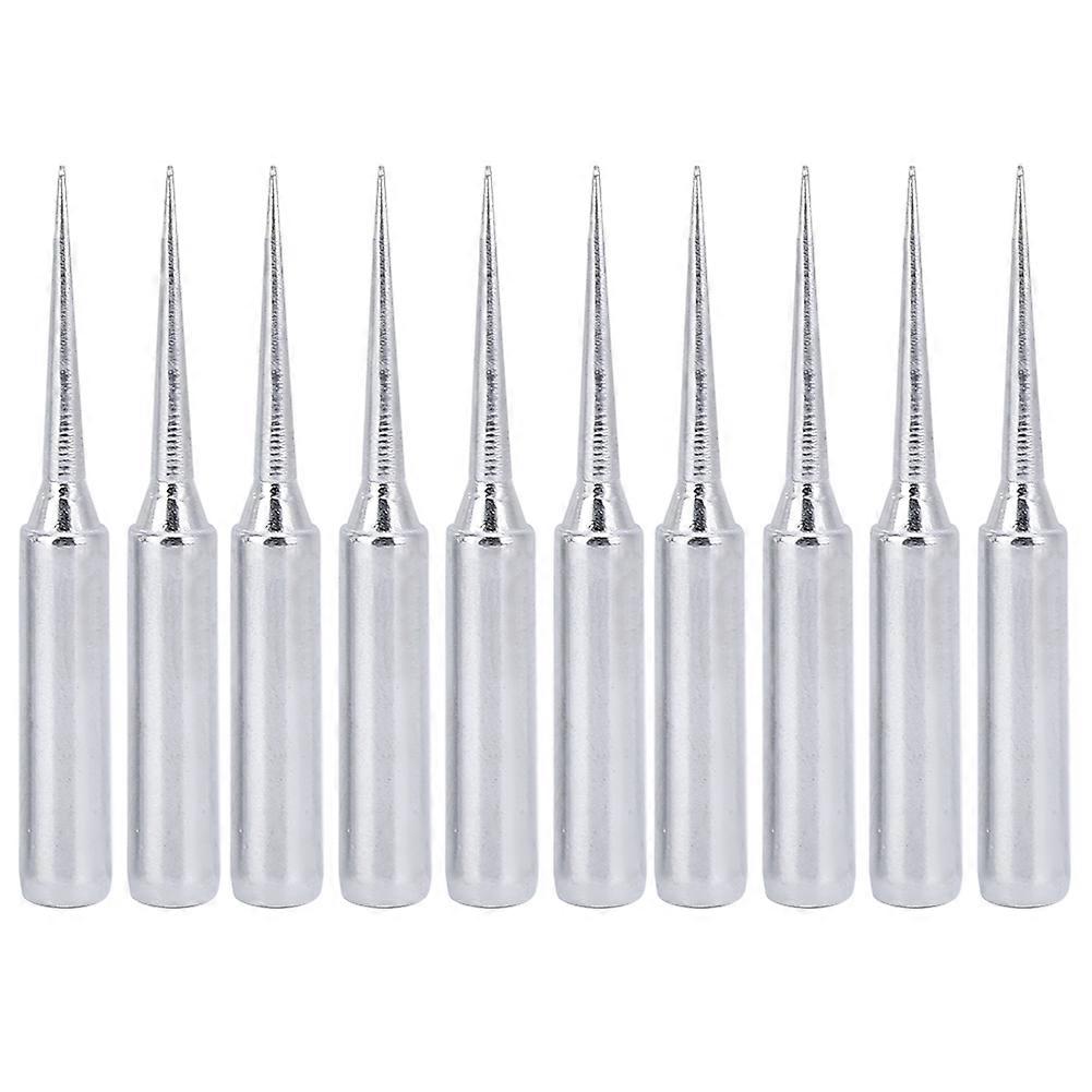 Lot de 10 pointes de fer à souder sans plomb, accessoire pour outil de soudage 900MTLI