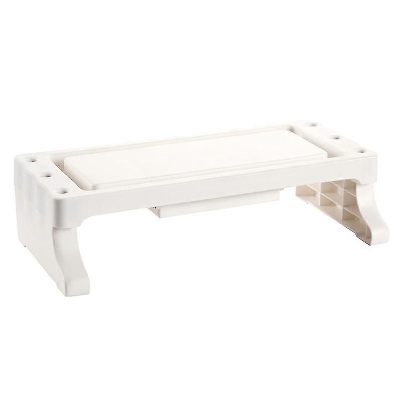 Computer Monitor Riser Bracket Base Phone Keyboard Storage Rack Multifunctional Durable Screwless I