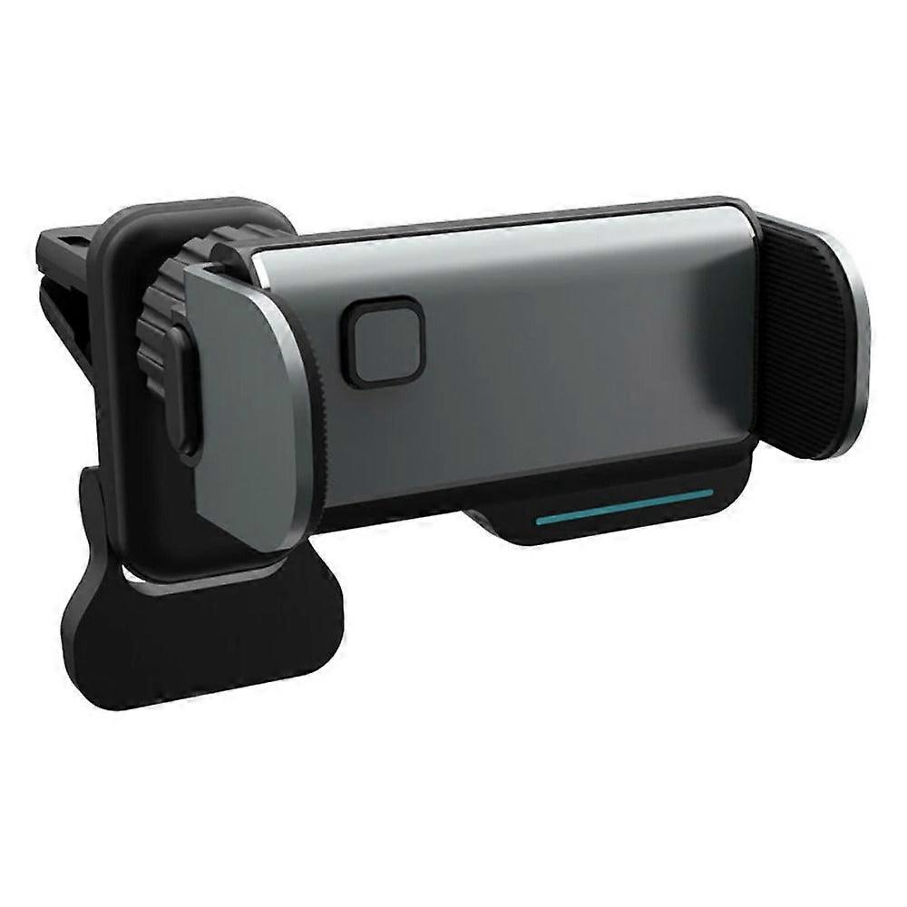360° Rotatable Electric Phone Holder, Aluminum Alloy, Touch Sensor, Anti-shake, 30-day Battery Life, Gray