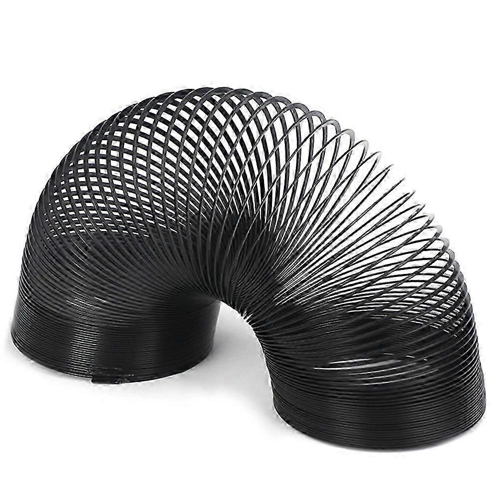 Jouet à ressort hélicoïdal en métal pour soulager le stress - Bulk Black Walking Spring Toys