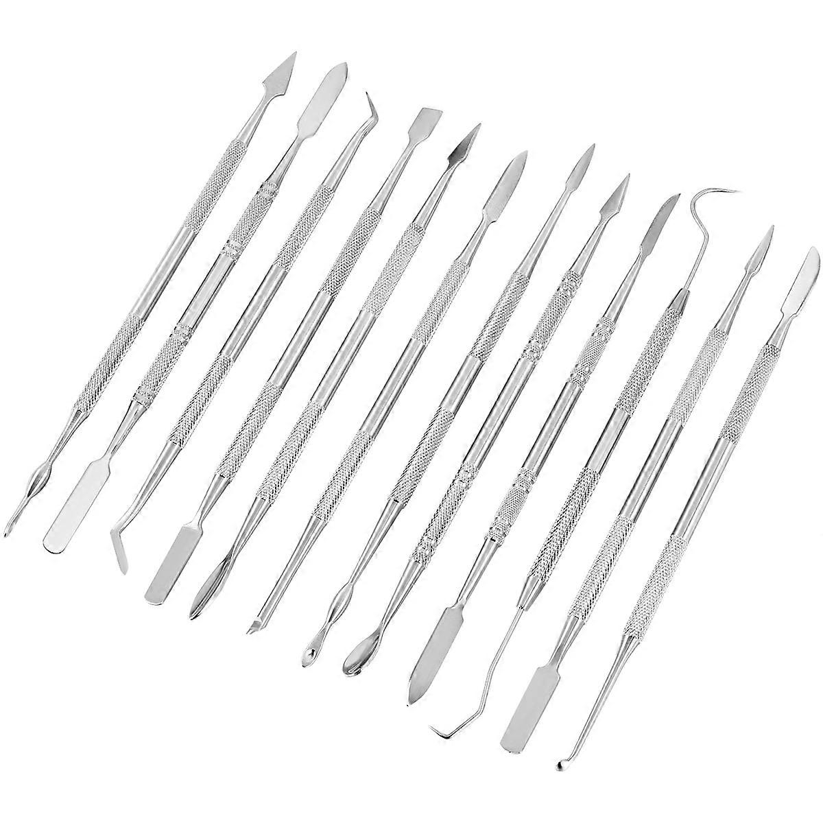 Wax Carvers Set Double Ended Dental Wax Modeling Sculpting Tools