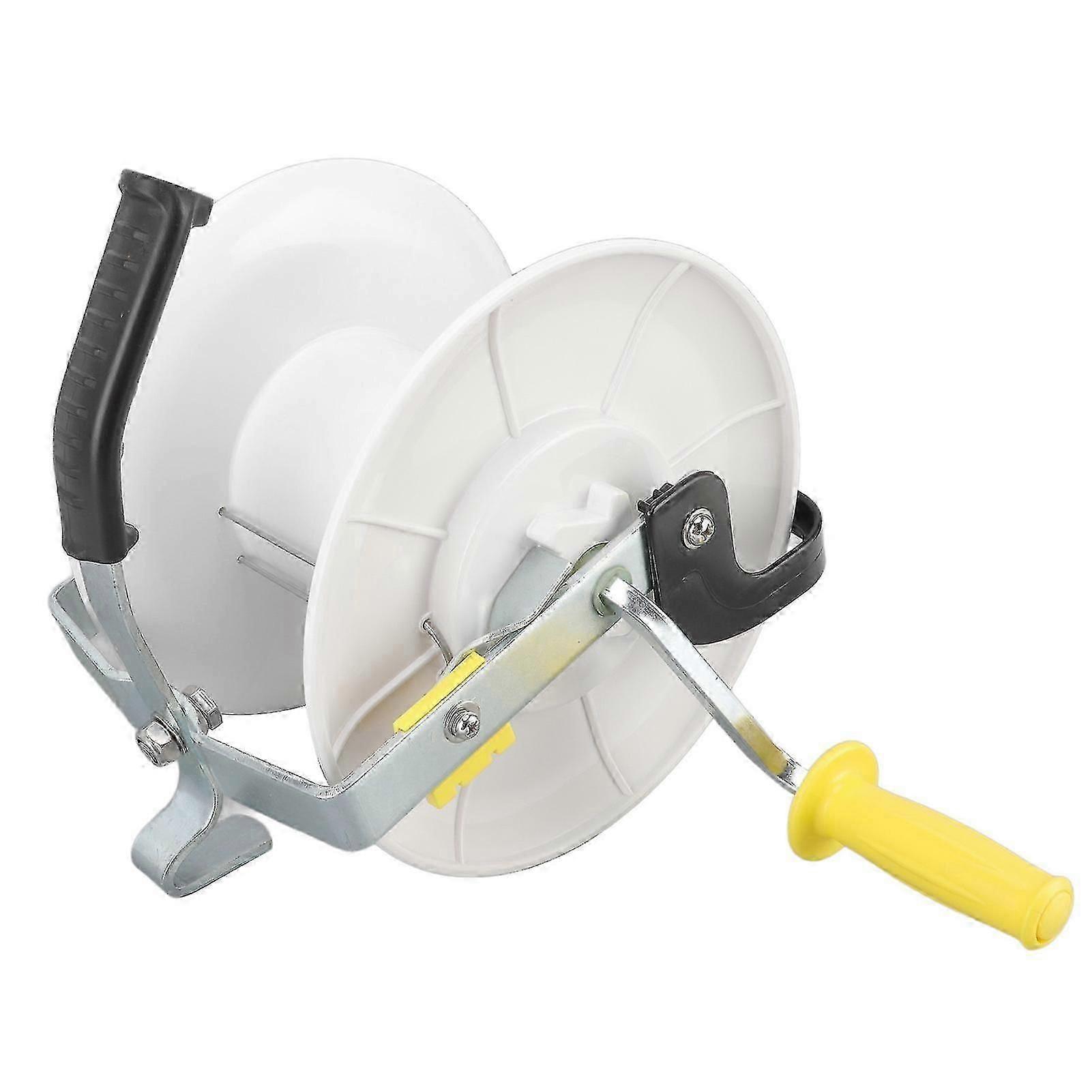 MLD 0052高強度ABS電気柵ワイヤーリール-農場用手動ワインダー