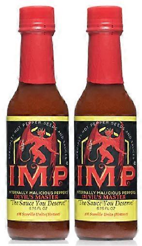 IMP Devil's Master Hot Sauce 2 Pack