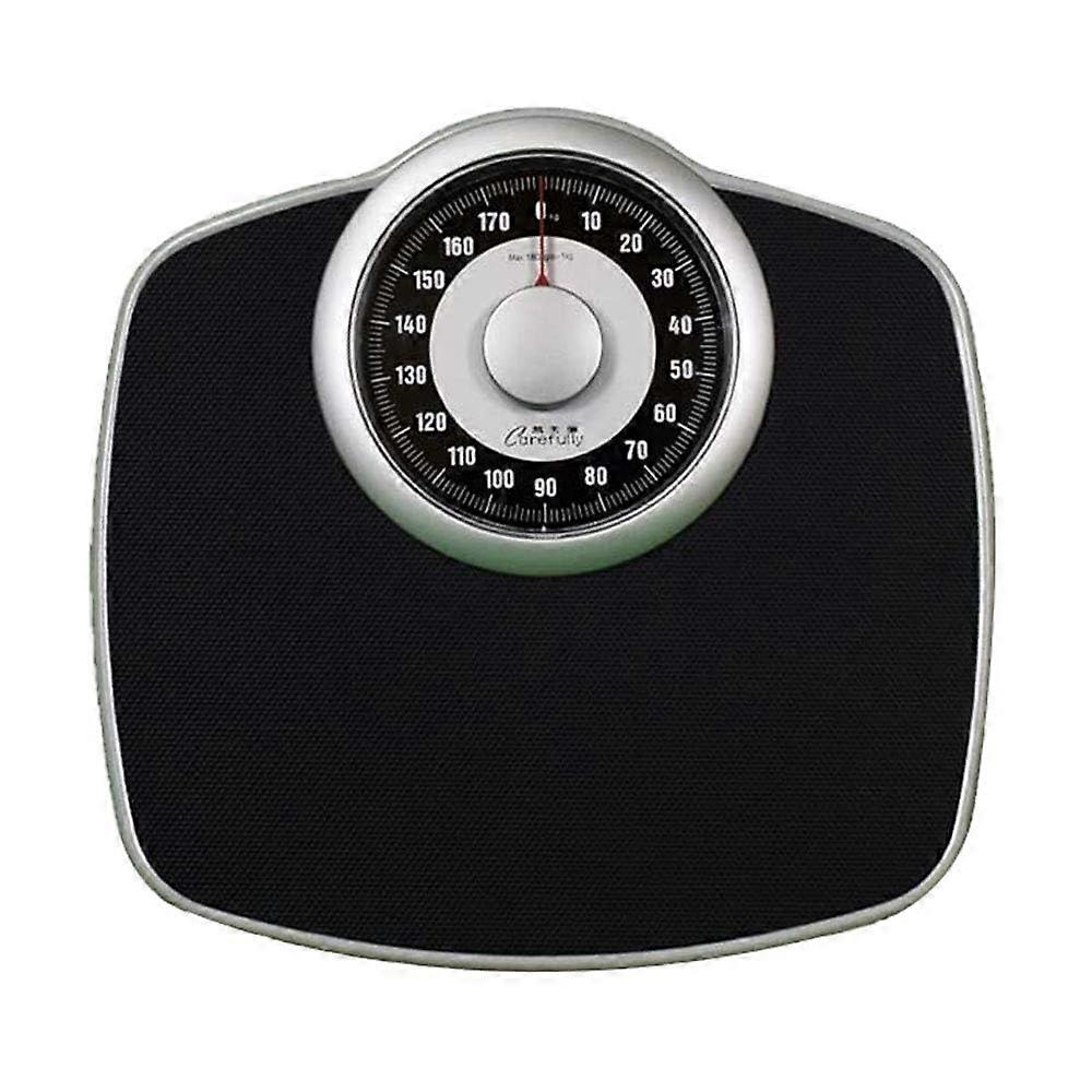 Scale for Body Weight, Bathroom Scale Precision,Personal Weight Mechanical Scale,Large Dial,Bearing Weight 180Kg No Battery Digital Scale