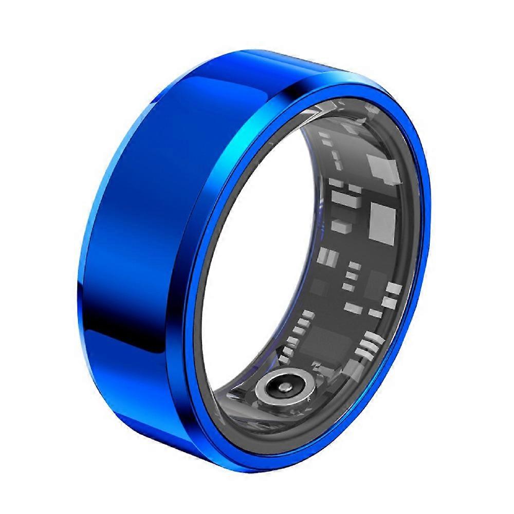 SR1 Smart Ring Waterproof Heart Rate Sleep Monitor Multi-function Finger Ring (with Charging Case)