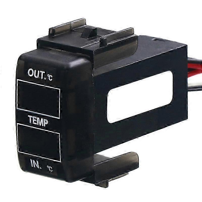 Car Internal and External Temperature Display Dual Temperature Sensor for X-Rail Sunny NV200 Teana