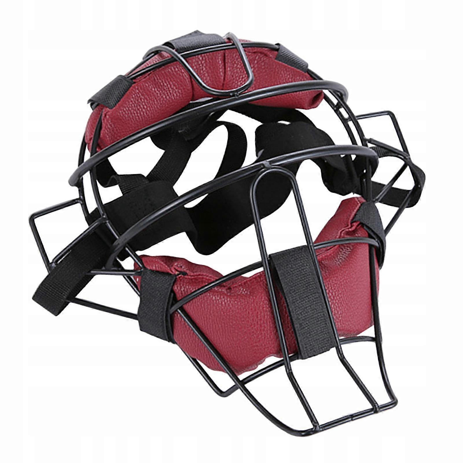 Softball Face Für Erwachsene Kinder Durable Softball Rot