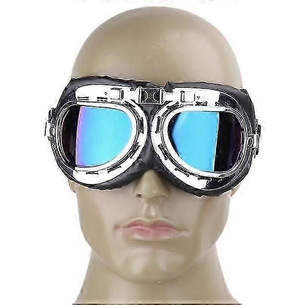 Motorcycle Goggles - Motocross Goggles Adjustable Protective Goggles For Men