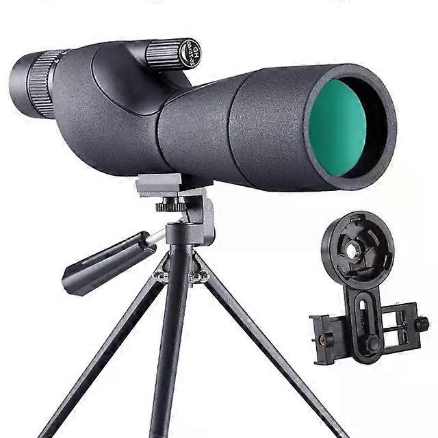 25-75x60 Powerful Spotting Scope Monoculars Zoom Telescope Binoculars Bak4 FMC Waterproof With Tripod Bird Watching Telescope