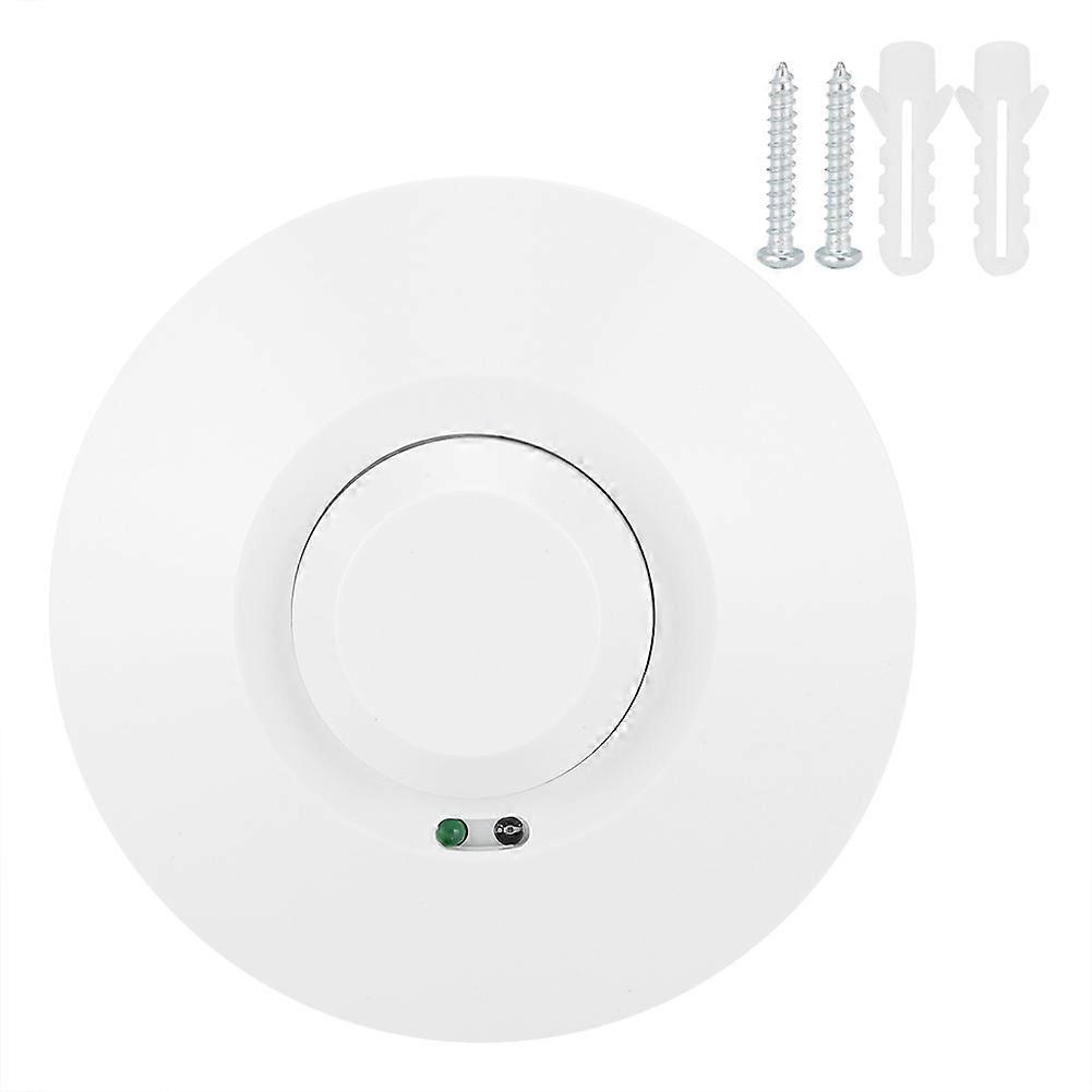 360°Low Voltage Microwave Radar Sensor Light Motion Movement Detector Switch DC 12-24V