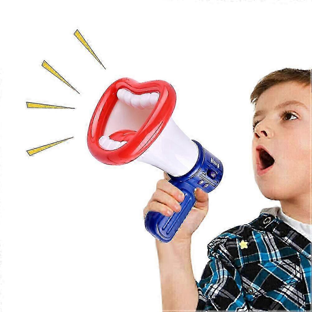 Halloween Horn Loudspeaker for Voice Changing and Sound Effects