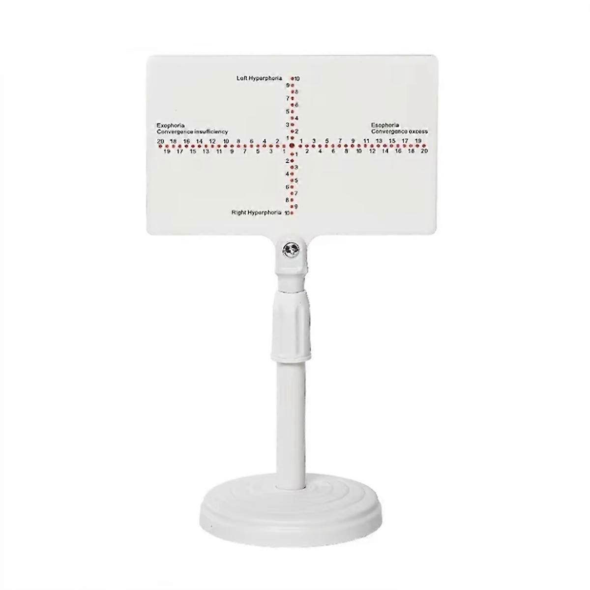 Torrington Block Phoria Strabismus AC/A Test Tool Optometry