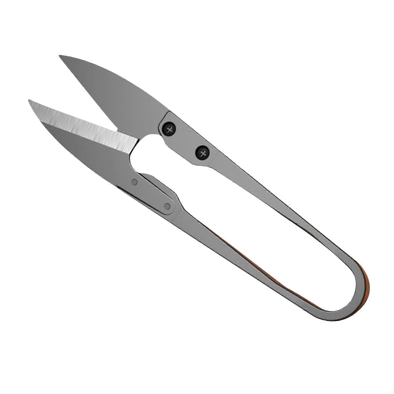 Needle And Threadshaped Scissors Large Yarn Cutting Hand Stitch Cutting Thread Small Scissors Clothing Specific TT