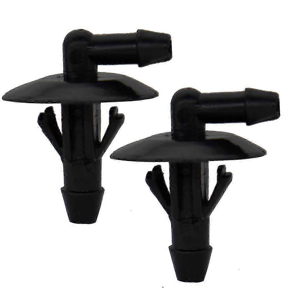 2Pcs/Set Car Windshield Wiper Washer Hose Connector