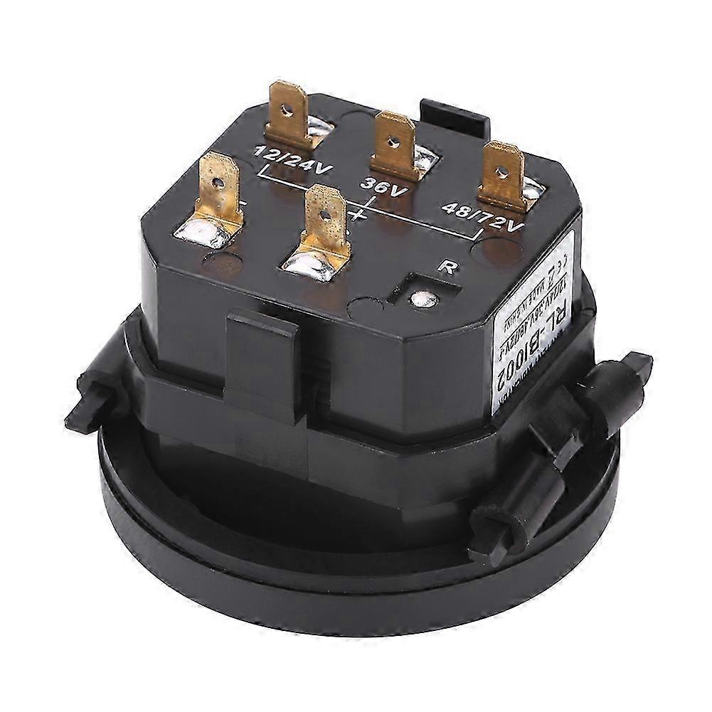 12V to 72V Battery Voltage Indicator for Golf Cart LED Display
