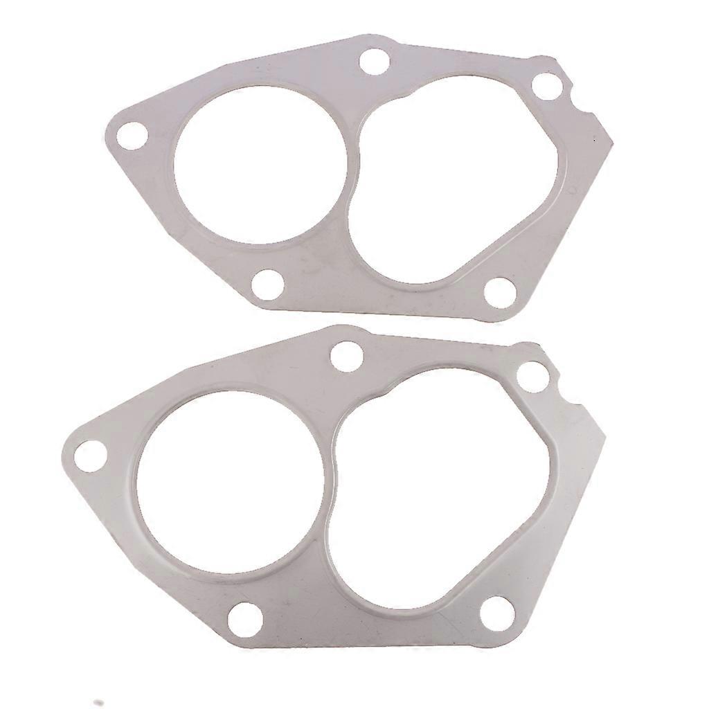 2 Pcs Turbo Inlet Stainless Steel Car