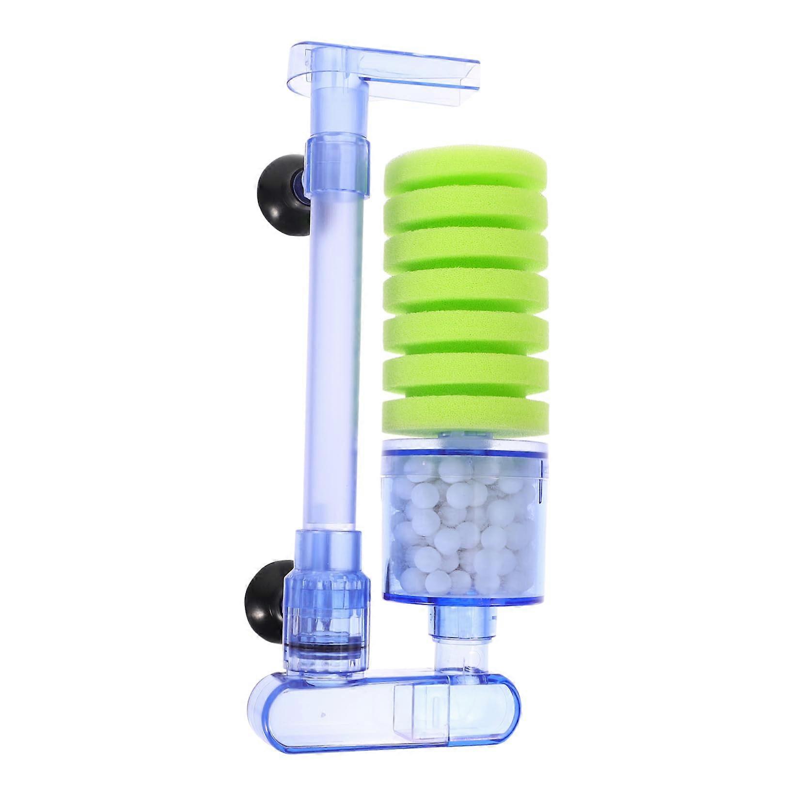 Biochemical Sponge Filter for Fish Tanks Efficient Aeration and Waste Removal for Aquariums