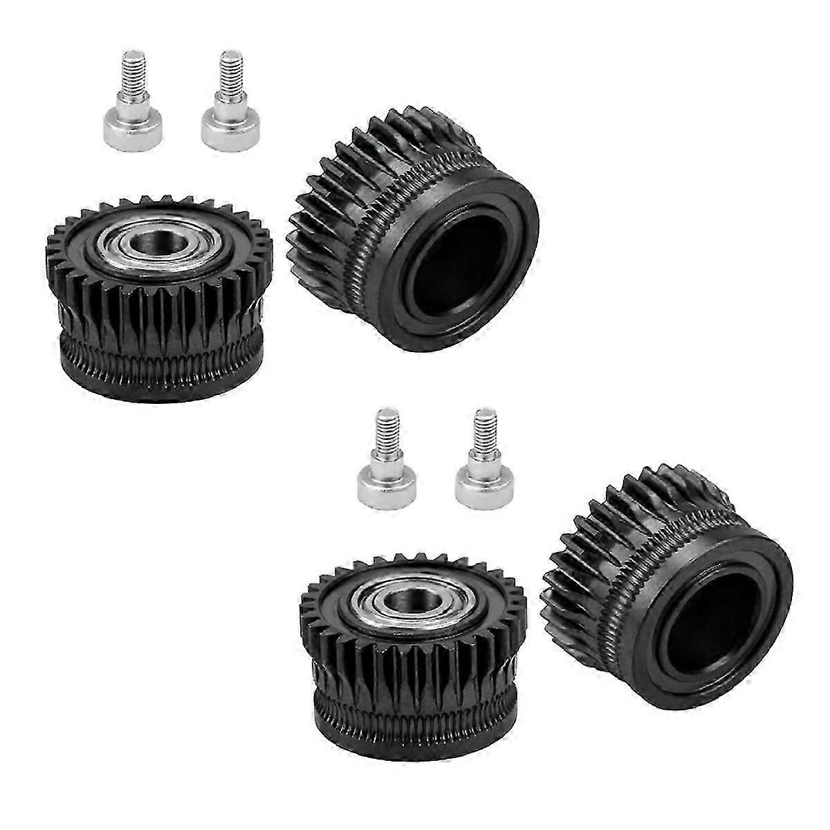 Kit estrusore a doppia trasmissione per stampante 3d per K1 / K1C / K1 Max / Ender3 / V3 Plus V3 Upgrade 3.0 Acciaio temprato