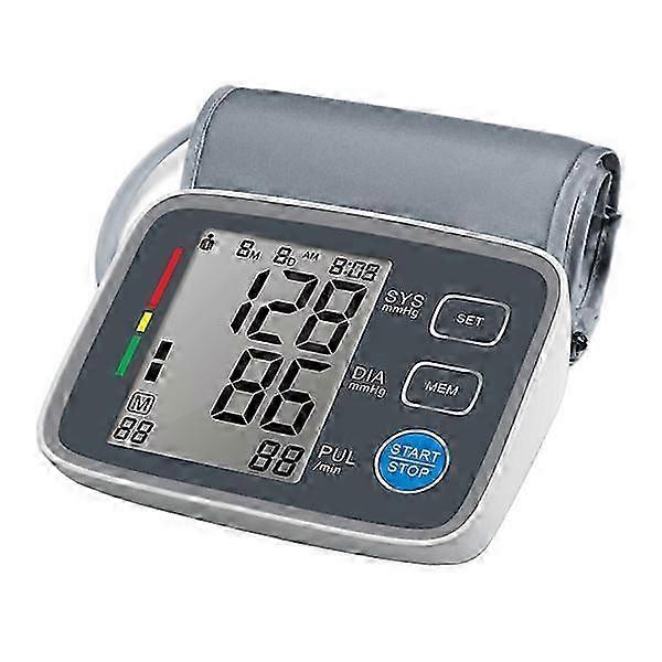 Blood Pressure Monitor-U80EH - MG - 2 Years Warranty