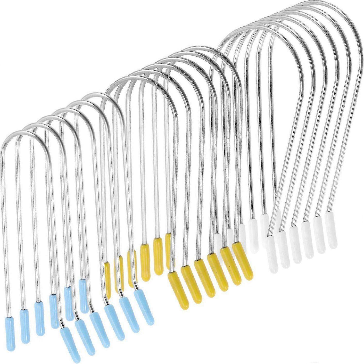 24 Pack Hot Roller Clip Curling Roller Replacement Clip Hot Roller Accessories