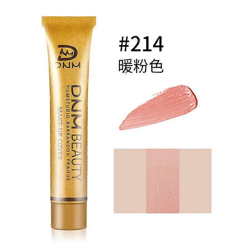 Concealer Foundation Cream, Αδιάβροχη, Πλήρης Κάλυψη Μαύρων Κύκλων, Ρυτίδων, Λεπτών Γραμμών και Κηλίδων, Κατάλληλο για Μακιγιάζ όλη μέρα, Cover Acne Mar