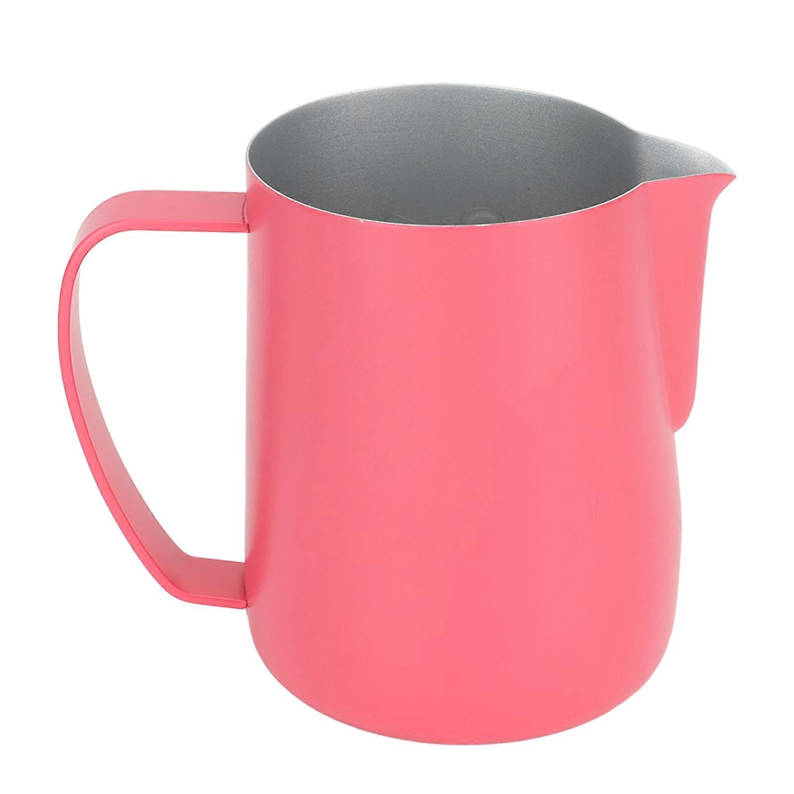 600 ml napenenie mlieka naparovanie z nehrdzavejúcej ocele Káva Art napenenie džbánu Point Ústa Nádoba na mlieko
