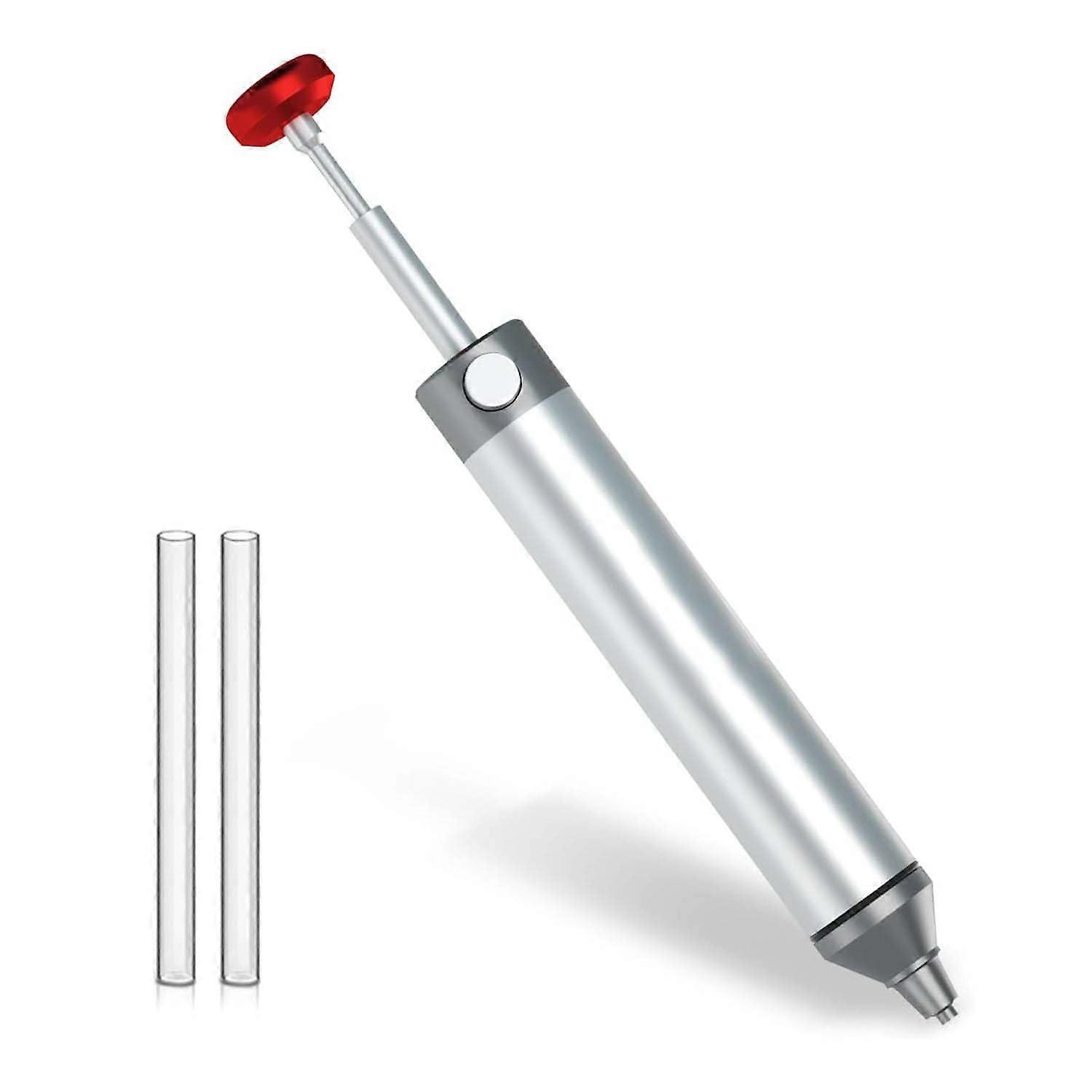 Solder Sucker Tool No Clog Desoldering Pump Soldering Sucker Desoldering Tool Heat Resistant