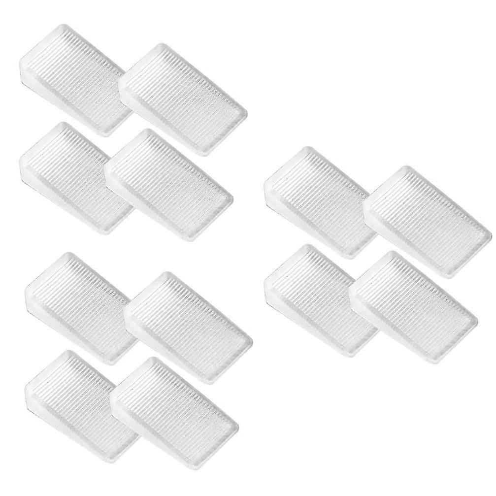 12pcs Heavy Duty Leveling Shims for Table Stabilization Non-Slip Furniture Support Adjustable Construction
