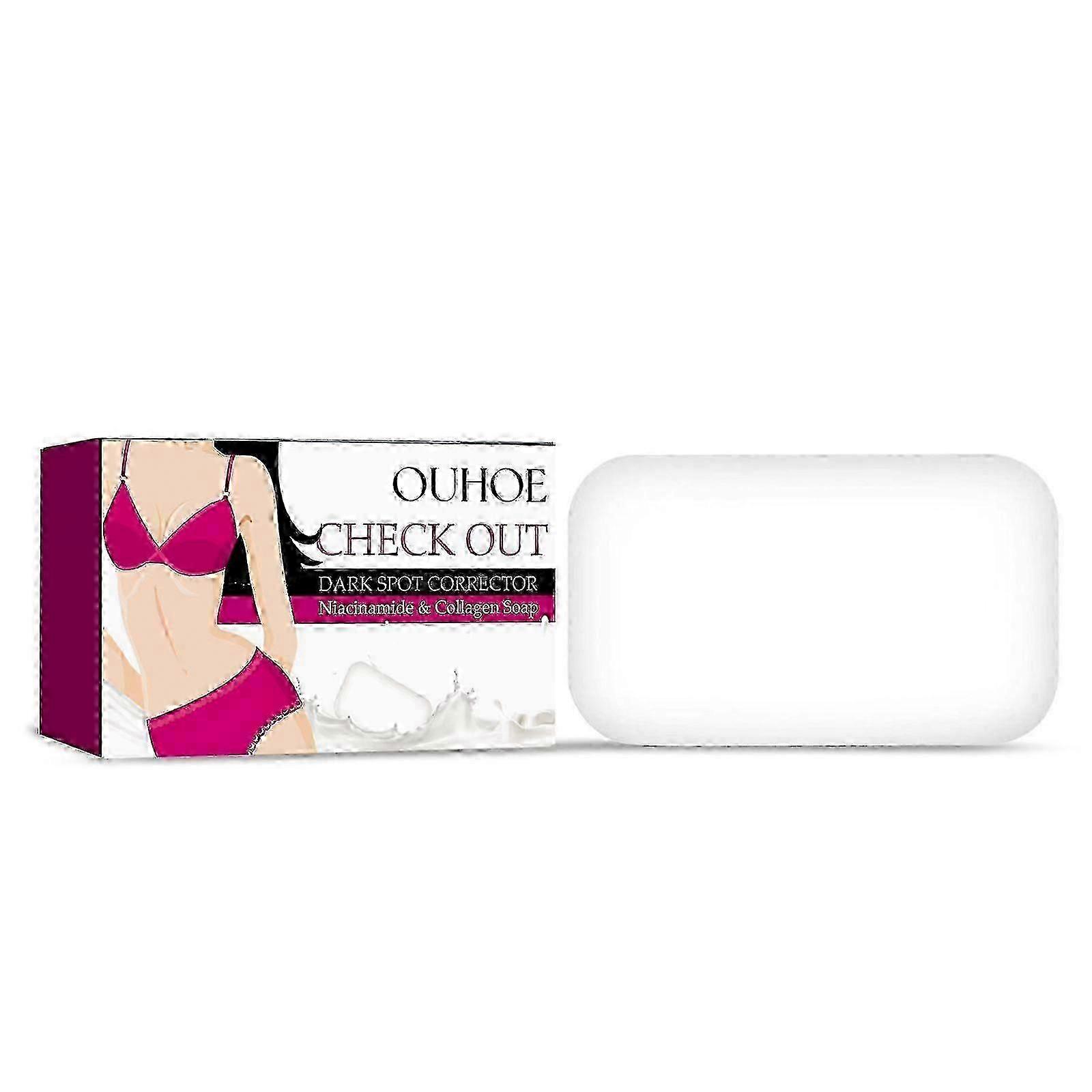 Savon de beauté Aisselle Coude Articulation Éclaircissant Peau Éclaircissant Corps Nettoyant Hydratant Savon de Bain