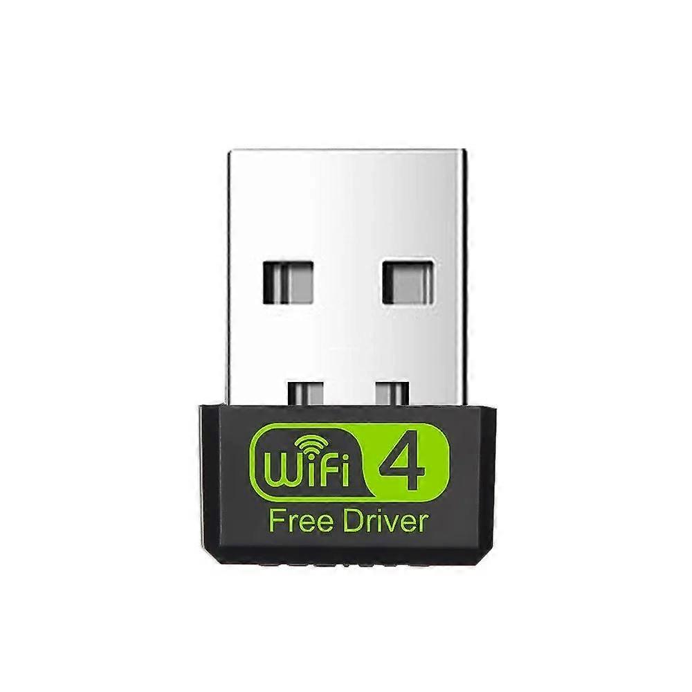 Wireless Mini USB Wifi Adapter 802.11N 150Mbps Receiver Dongle Free Driver Network Card For Desktop