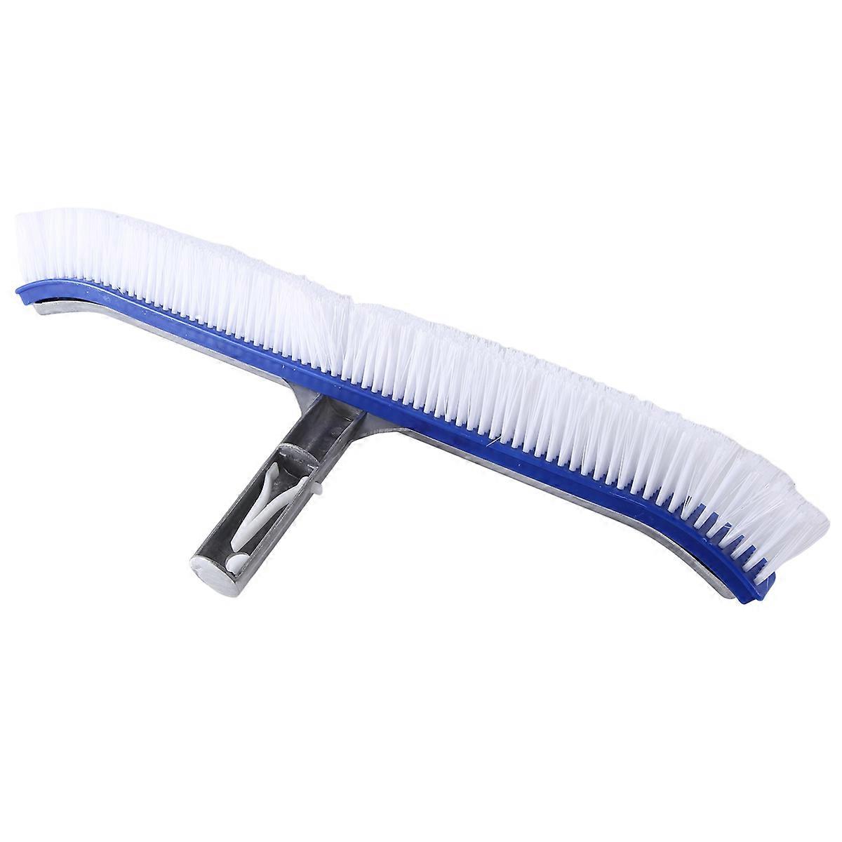 Swimming Pool Spa Cleaning Brush Head Cleaner Broom Bending Tool