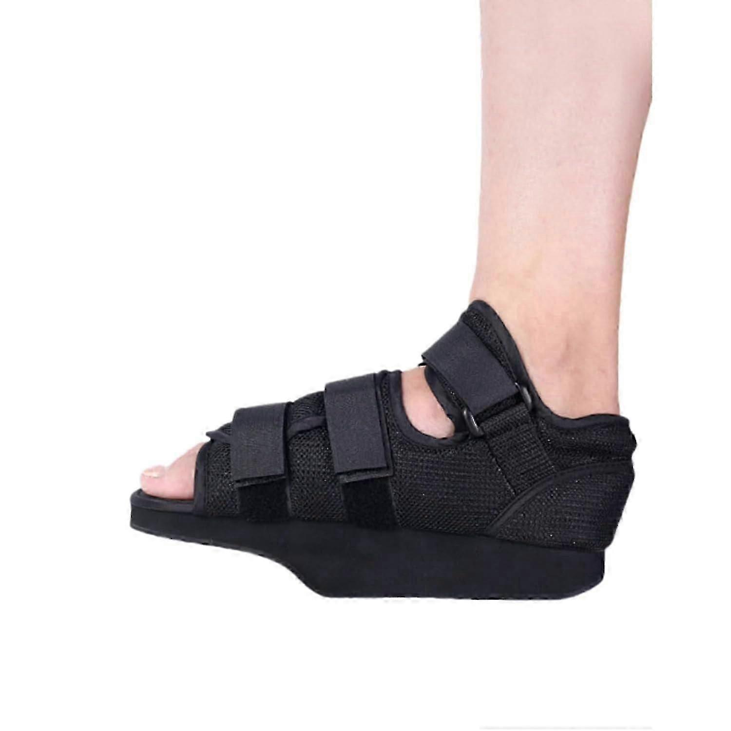 Toe Fracture Off-loading Shoe Hallux Valgus Surgery Recovery Walking Shoe Walker Forefoot Post Op Shoe Support Boot Surgical Rehabilitation Healing Sh