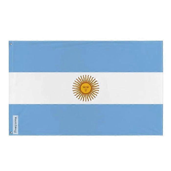 Flag of Argentina – 128 x 192 cm – Polyester – Iron eyelets – Durable